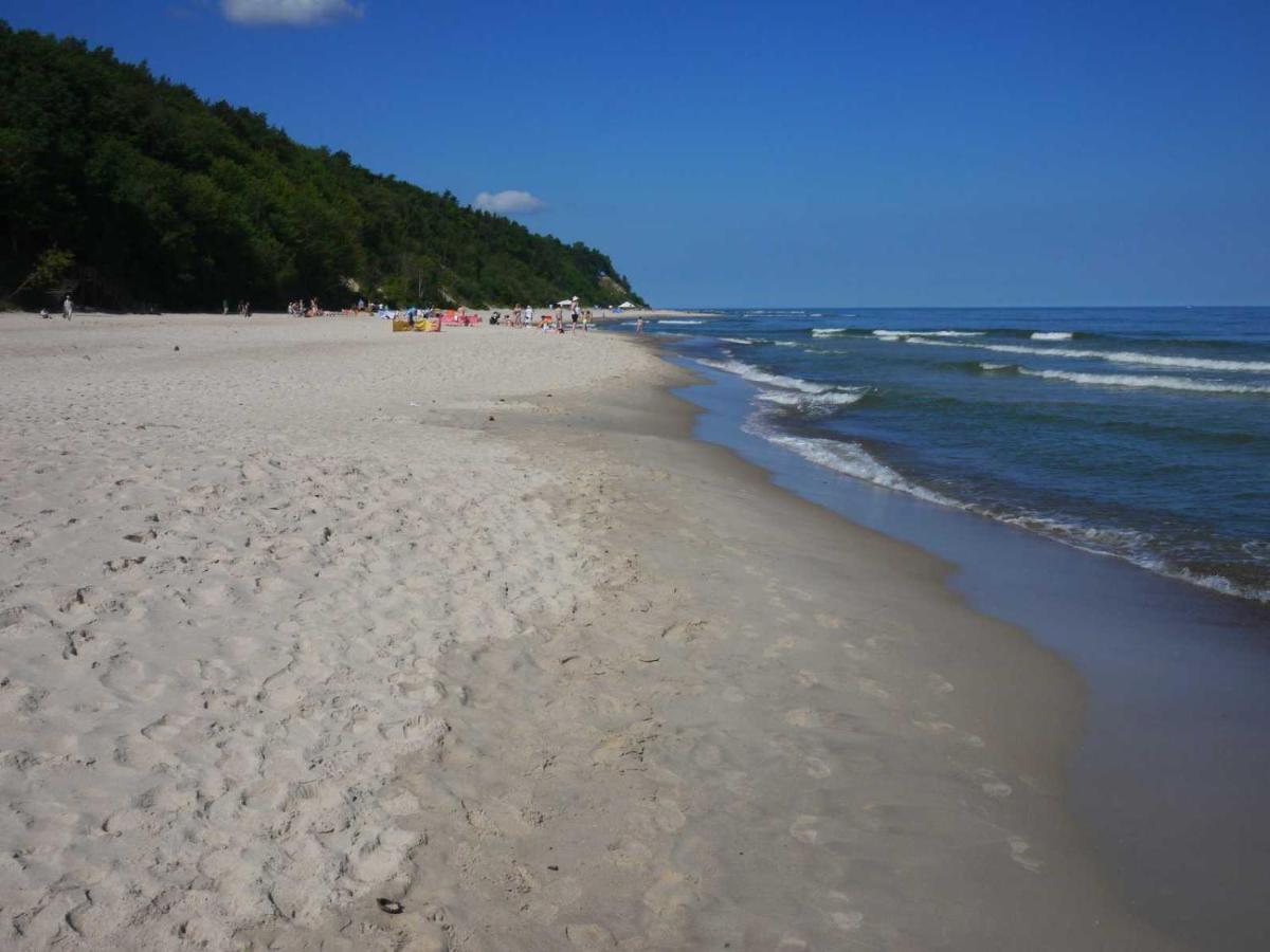 Willa Jantar Jastrzębia Góra Exterior foto